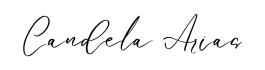 logo candela arias B